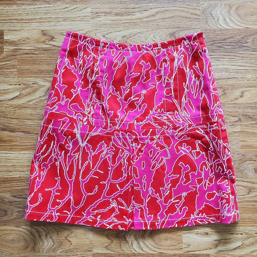 EUC Preppy ECCOCI Skirt Cotton 2